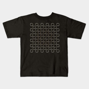 Embossed Square Motif 06 Kids T-Shirt